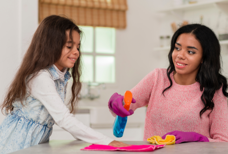 For Teaching Children Personal Hygiene Skills