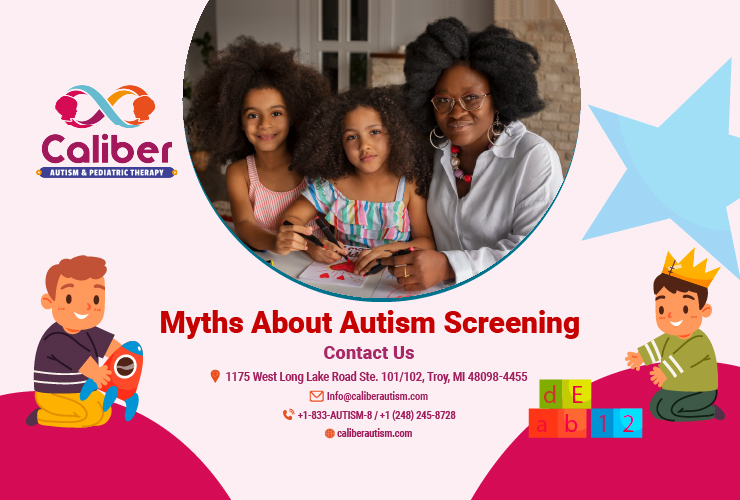 Myths About Autism Screening