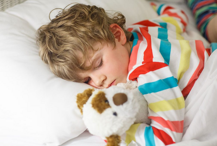 Sleep Strategies for Autistic Children