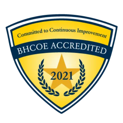 Logo of BHCOE Accreditation