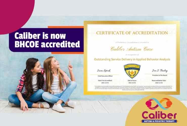 Caliber Is Now BHCOE Accredited